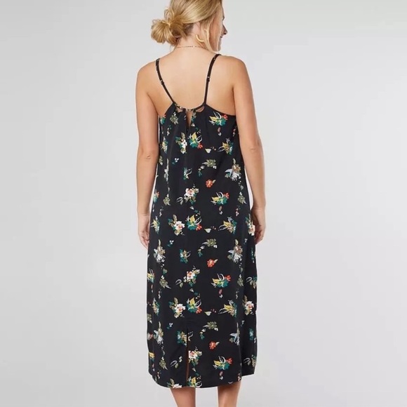 🔆RVCA🔆MADDOX MIDI DRESS - Picture 13 of 15